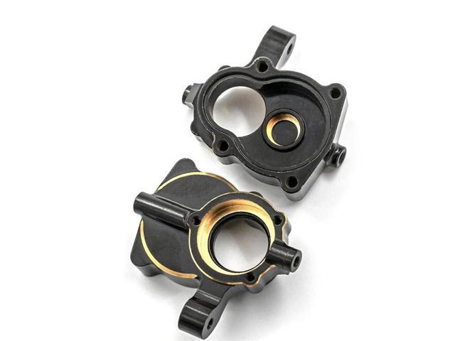 Brass Portal Axle Portal Housing (Inner) Counterweight For RGT EX86190 EX 86190 LC76 1/10 RC Crawler Car Upgrade Parts