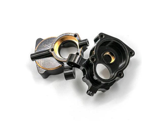 Brass Portal Axle Portal Housing (Inner) Counterweight For RGT EX86190 EX 86190 LC76 1/10 RC Crawler Car Upgrade Parts