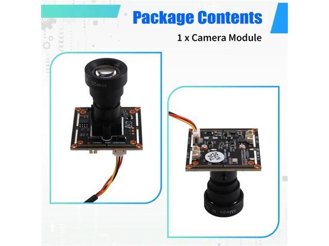 For DIY Microscope Telescope Car Camera Video Doorbell 1200TVL 5MP Analog CCTV Camera Module With 35Mm Lens NTSC