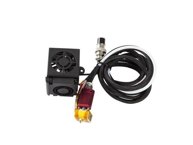 For Creality 3D CR-10S Full Assembled Extruder Kit CR-10 Hotend Assembly Full Nozzle Kit Full Assembled Extruder Kit Fan Cove