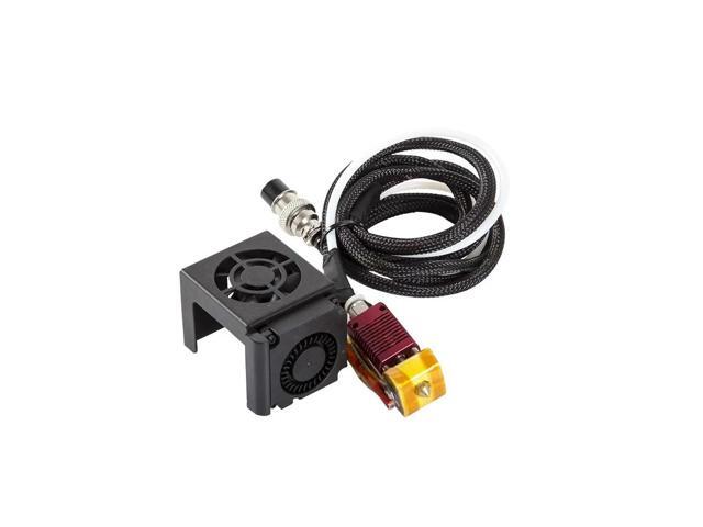 For Creality 3D CR-10S Full Assembled Extruder Kit CR-10 Hotend Assembly Full Nozzle Kit Full Assembled Extruder Kit Fan Cove