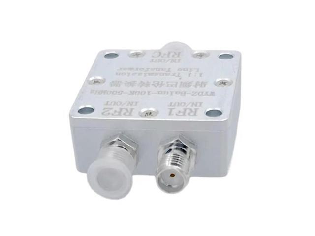 100K-500Khz RF Balun Transformer Clock Sine Square Wave Signal End To Differential To Single End Line Transformer