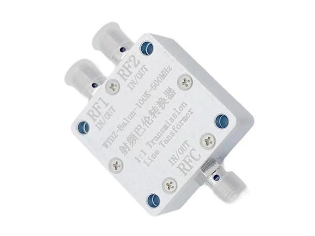 100K-500Khz RF Balun Transformer Clock Sine Square Wave Signal End To Differential To Single End Line Transformer