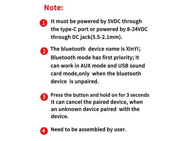 QCC5125 Bluetooth 5.1 Lossless Decorder Board Aptx LDAC Adapter Lossless Hd Sound Audio Decoder Board