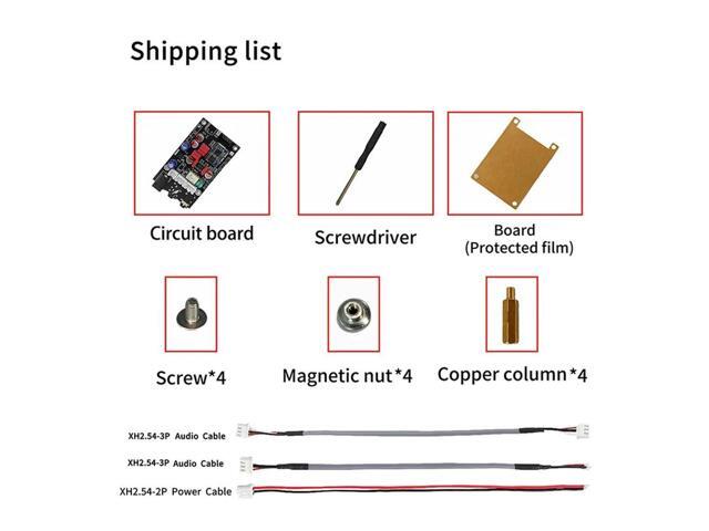 QCC5125 Bluetooth 5.1 Lossless Decorder Board Aptx LDAC Adapter Lossless Hd Sound Audio Decoder Board