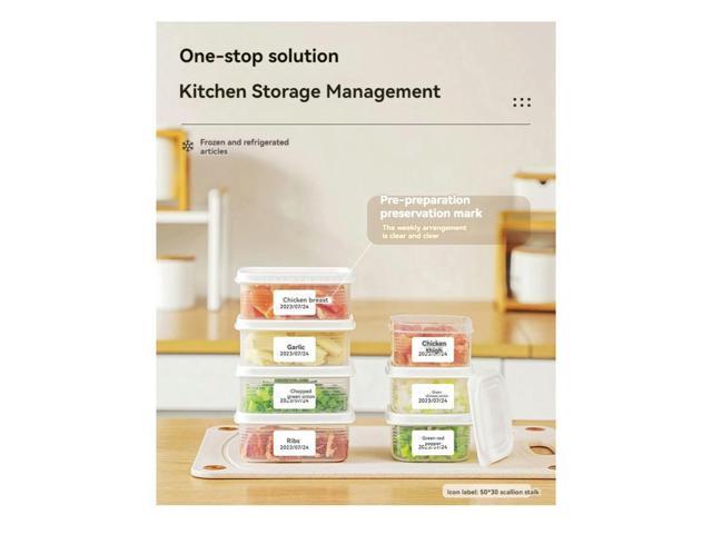 For NIIMBOT B21/B1/B203/B3S Frozen el Paper Resistant To Low Temperatures Down-18°C For Kitchen/Freezer Cabinet