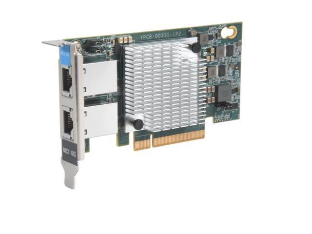 10G Double Port Ethernet Network Card X540-T2 PCIE-X8 X16 ork Extend Adapter Support For NAS