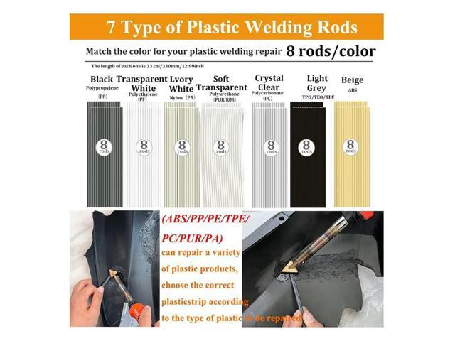 100W Plastic Welding Kit Electric Soldering Iron Household Welding Tools Automobile Bumper Maintenance Tools EU