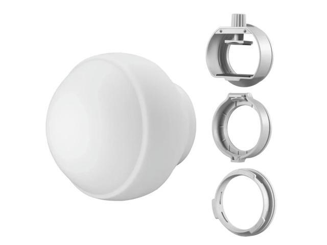 Photography Lighting Upgrade With ML-CD15 Universal Diffuser Dome Softbox Kit For Camera Flash Speedlite