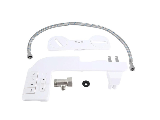 Bidet Sprayer Non-Electric Self-Cleaning Fresh Water Sprayer Adjustable Water Pressure Bidets for Existing Toilets
