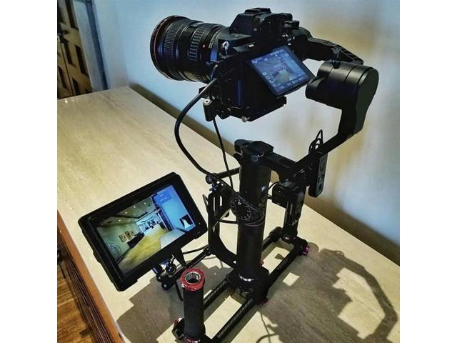 Handle Grip L Type Bracket Mounting Monitor Microphone Mount Stand For Ronin S RS 2 3 4 SC ZHIYUN Gimbal Camera