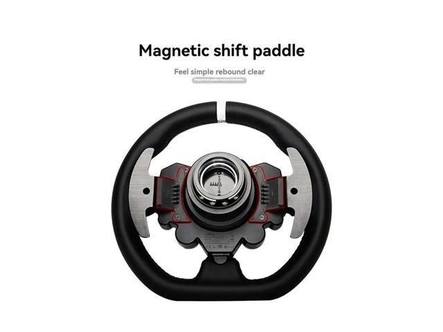 Magnetic Paddle Shifter Kit For MOZA R5 ES Steering Wheel Modification Simulation Racing Game Accessories