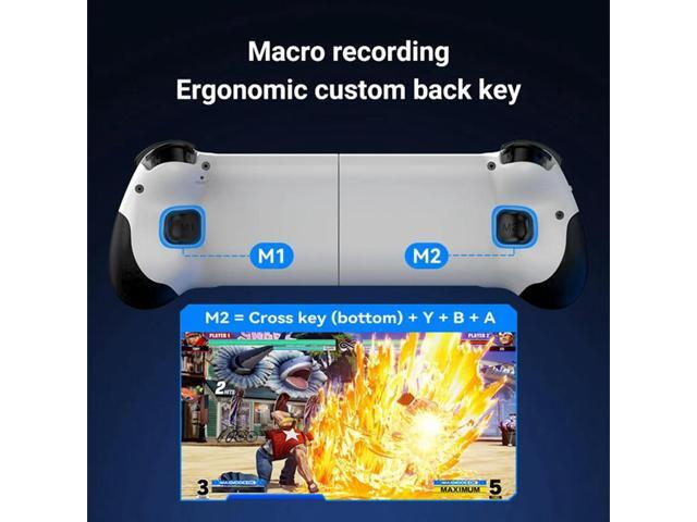 N01 Wired Stretching Controller Type C Android I15 Mobile Streaming PC Cloud Gaming With Zero Latency Joystick