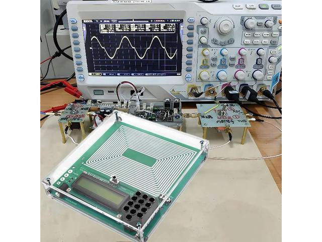 0.01-300000Hz Adjustable Sine Wave Resonance Generator Ultra Low Frequency Generator With USB And Acrylic Case