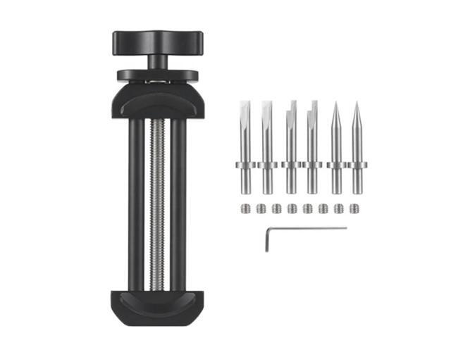 Camera Repair Tool with Detachable Flat & Pointed Tips for Camera Lens All l Lens Repair Set with 6 Tips 8