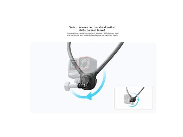 Sports Camera Neck Bracket For Shadowstone Neck Bracket X4/Ace Pro/GO3 Action Camera First Person Neck Bracket