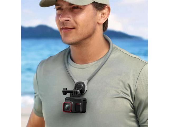 Sports Camera Neck Bracket For Shadowstone Neck Bracket X4/Ace Pro/GO3 Action Camera First Person Neck Bracket