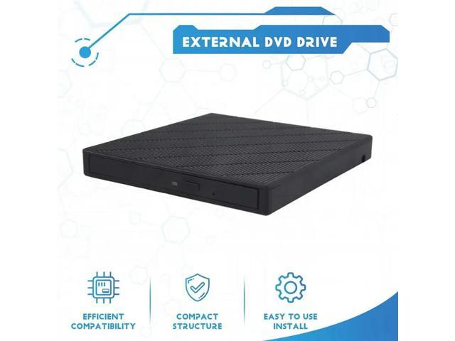 External CD/DVD Drive For Laptop, 7 In 1 USB Ultra-Slim CD/DVD Player Burner, Burner Writer External Disk Drive