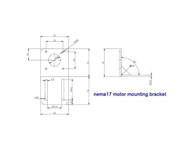 TB6600 4A 9-42V Stepper Motor Driver CNC Controller With Stepper Motor Nema 17 Bipolar 1.7A 40N. Cm Holding Torque And Motor M