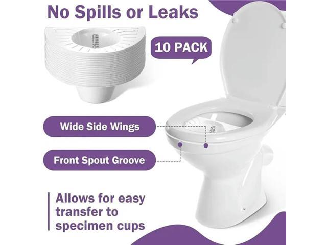 20Pcs Urine Collection Hat For Toilet Stool Sample Collection Kit Toilet Hats,Pee Catcher Urine Collector, 30Oz/900Cc