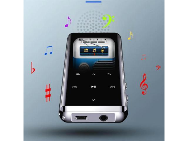 MP3 Player Bluetooth Mini M13 Walkman Lossless 1.5 Inches 128x160 Pixels TFT Display HIFI Music