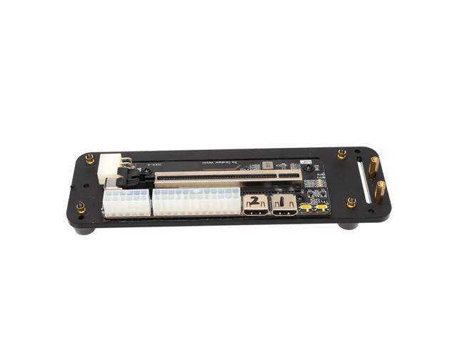 Laptop External Graphics Card EGPU PCI-E 3.0 X16 To M.2 Nvme Extension Cable With Bracket For ITX STX Power Cord