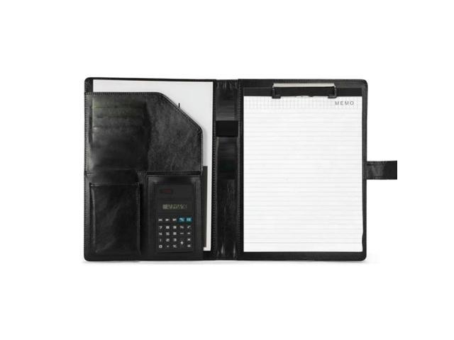 A4 Business Folders File Folders For Folders Clipboard Folders Calculator PU Leather Box