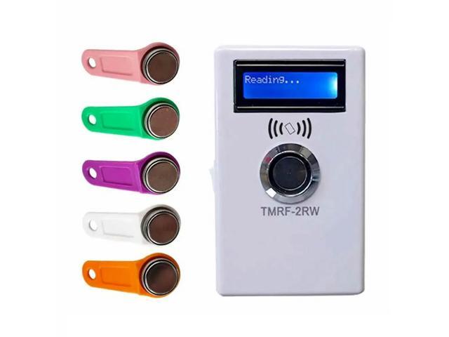 TMRF-2RW IButton Programmer DS1990A Duplicator Copier 125KHz RFID Reader Recorder RW1990 Key