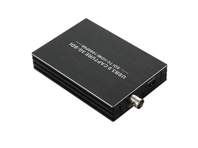 USB3.0 Video Capture Card 3G-SDI HD 1080P 60HZ Video Capture Box SDI To -Compatible Adapter Converter
