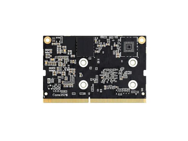 For Luckfox Core3576 AI Core Board 6 TOPS Octa-Core Alot RK3576 ARM Mali G52 MC3 AI Core Control Board B