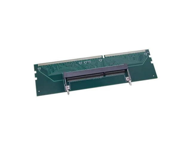 DDR3 Laptop To Desktop Memory Adapter Card Notebook To PC Computer Memory Extension Adapter With Stable Power Supply