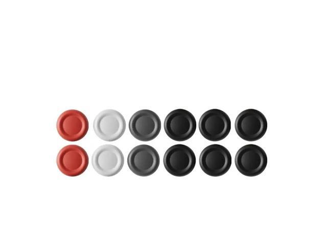 12PCS Replacement Joystick Caps For PS5 Game Console Repair Cap For Broken Joysticks Button Cap For PS5/PS5 SLIM/PS5 PRO