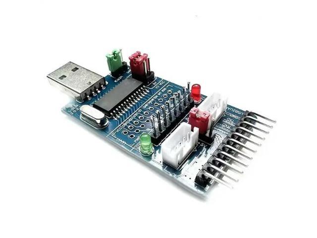 CH341A USB To SPI IIC UART TTL ISP Serial Adapter Module EPP/MEM Converter For Serial Brush Debugging RS232 RS485