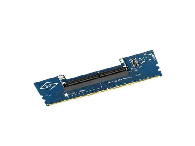 DDR4 Laptop To Desktop Memory Adapter Card Notebook To PC Computer Memory Extension Adapter With Stable Power Supply