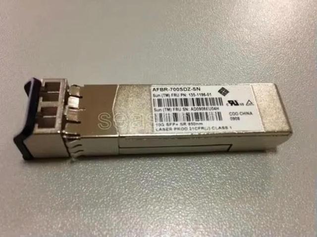 AFBR-700SDZ-SN 10G SFP+ SR 850nm module PN:135-1196-01