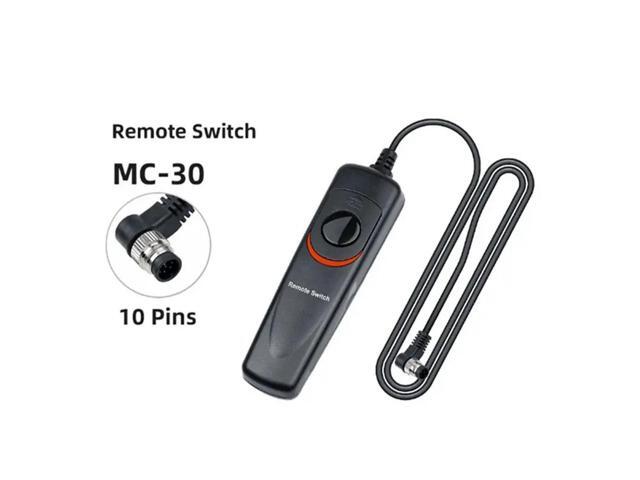 MC-30 Cable Remote Control Shutter Release For DSLR Cameras D300 D300s D700 D800 D810 D4 D3 D4s D3x D200 D2 D2H D2X
