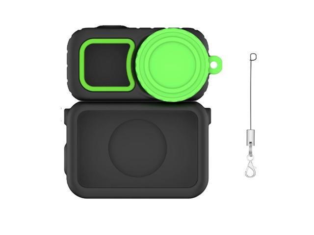 Transmission Module+ Silicone Protective Case With Anti-Loss Device For Osmo Nano Thumb Action Camera