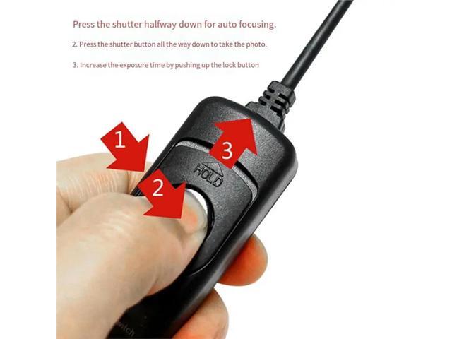 MC-30 Cable Remote Control Shutter Release For DSLR Cameras D300 D300s D700 D800 D810 D4 D3 D4s D3x D200 D2 D2H D2X