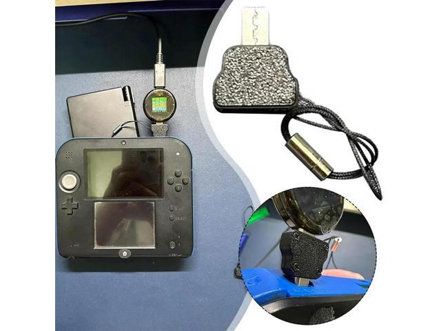 For NDSI 2Ds 3Ds Compatible Type C Charger Adapter Efficient Mobile Phone Charging & Data Transmission Solution