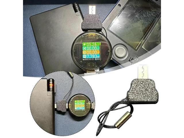 For NDSI 2Ds 3Ds Compatible Type C Charger Adapter Efficient Mobile Phone Charging & Data Transmission Solution