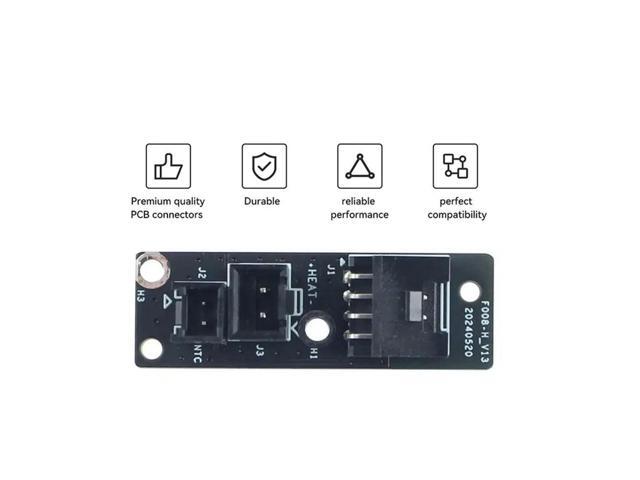 For Creality K2/K2 Pro/K2 Plus 2PCS Hotend Adapter Board For 3D Printer Extruder Replacement Part- Works K2/K2 Pro/K2 PLUS