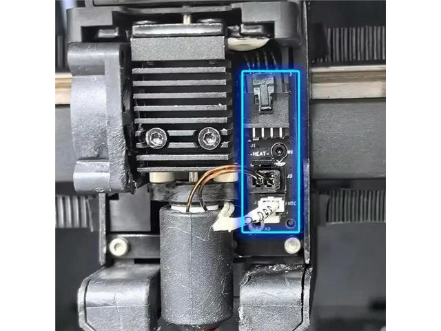 For Creality K2/K2 Pro/K2 Plus 2PCS Hotend Adapter Board For 3D Printer Extruder Replacement Part- Works K2/K2 Pro/K2 PLUS