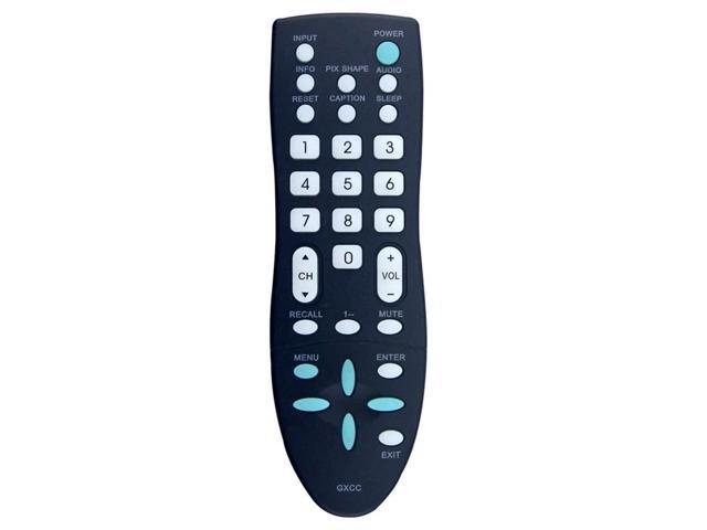 GXCC Replacement Remote Control For Sanyo TV Models-DP19648 DP26649 DP19649 DP26640 DP46841 DP26648 GXFA DP42D23 DP39E23 DP