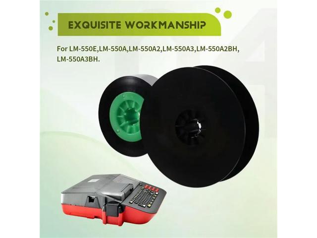 LM-IR50B MAX el Ribbon BZ-500BK 1PCS For LETATWIN Electronic Lettering Machines LM-550E LM-550A LM-550A2 Maker