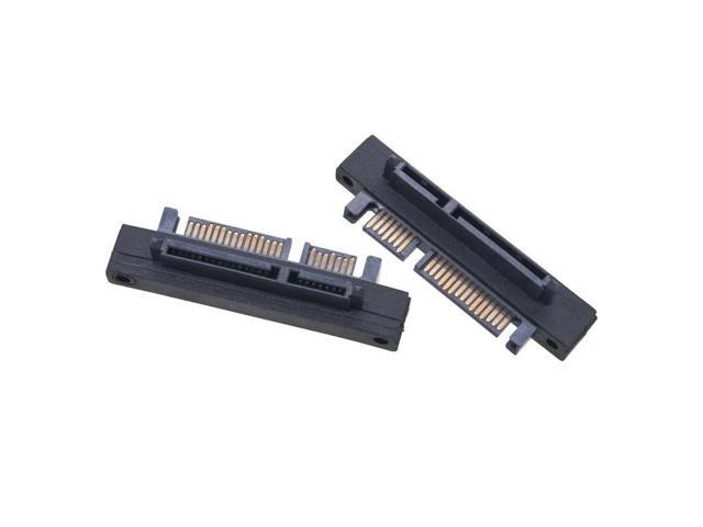 SFF-8482 SAS to SATA 3.0 Adapter 22Pin SATA to SATA Connector Converter Straight 180 Degree Vertical 90 Degree Riser for HDD SSD