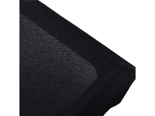 Replacement Dustproof Speaker Mesh Cloth Net Protective Cover 170X50cm Black For Stereo Equipment Accessories