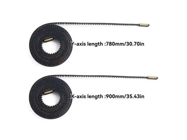 For Anycubic Kobra 3D Printer Replacement Parts Wear-Resistant Synchronous Belts For XY Axis Belt Kit