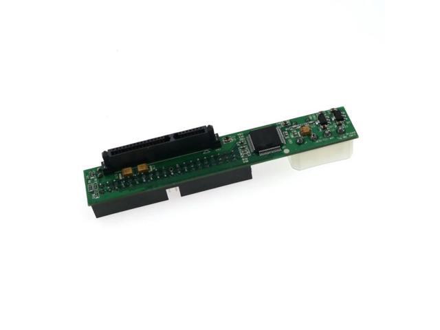 SATA to 3.5 inch IDE Hard Drive Converter Compact High-speed Thin SATA to 40-pin/39-pin IDE Hard Disk Converter for Desktop