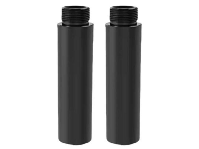 Microphone Boom Extension Rod 5/8 Inch To 5/8' Outer With 1/4' And 3/8' Internal Threads Microphone Set Screws