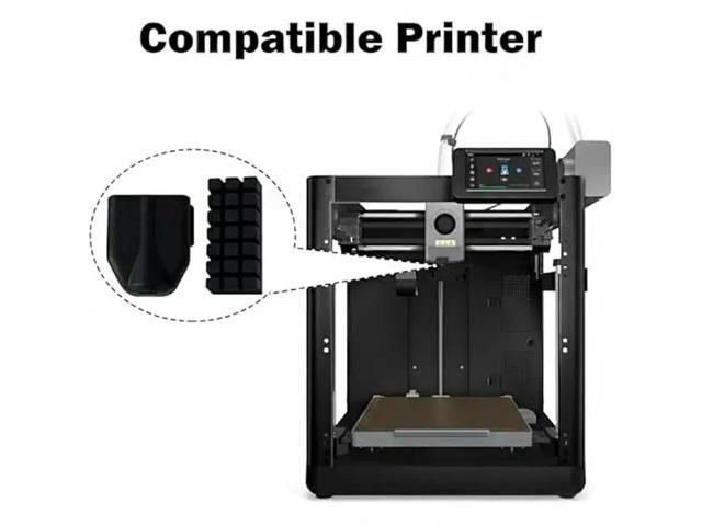 For Flashforge Adventurer 5X 3D Printer Parts- 10 Sets Of AD5X Nozzle Silicone Sock& Cleaning Brush Cover Wipers